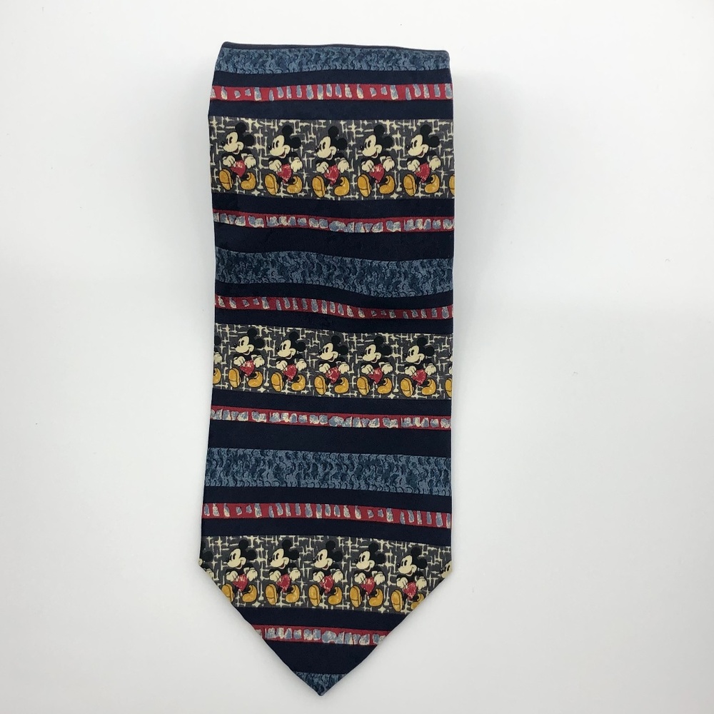 100% Silk Mickey Mouse Tie